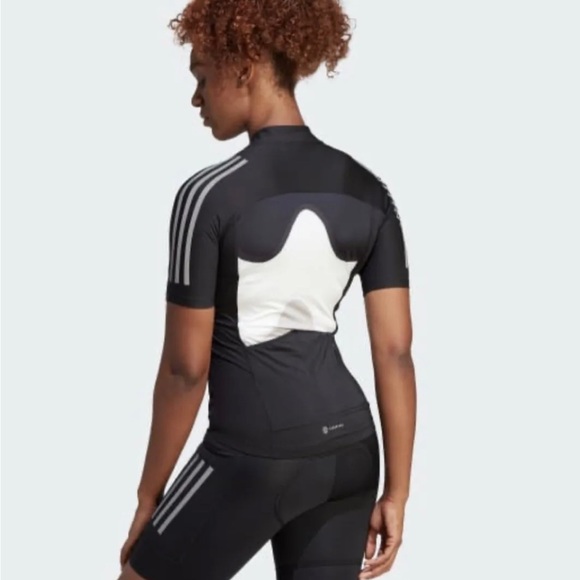 Adidas Marimekko Cycling Jersey Women Sz S - Picture 2 of 8